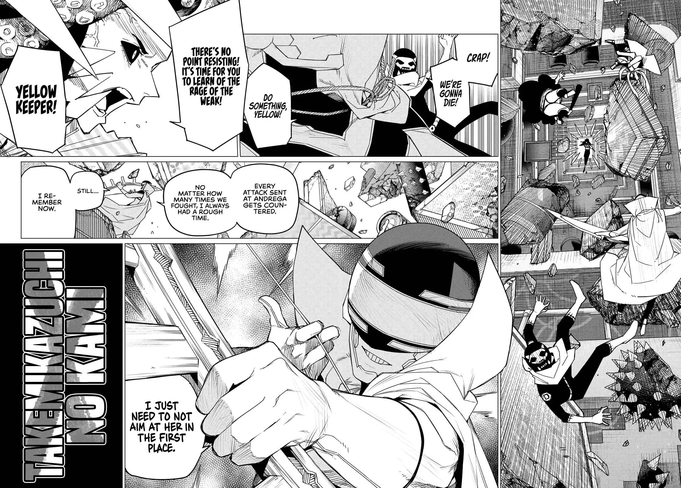 Ranger Reject Chapter 100 12